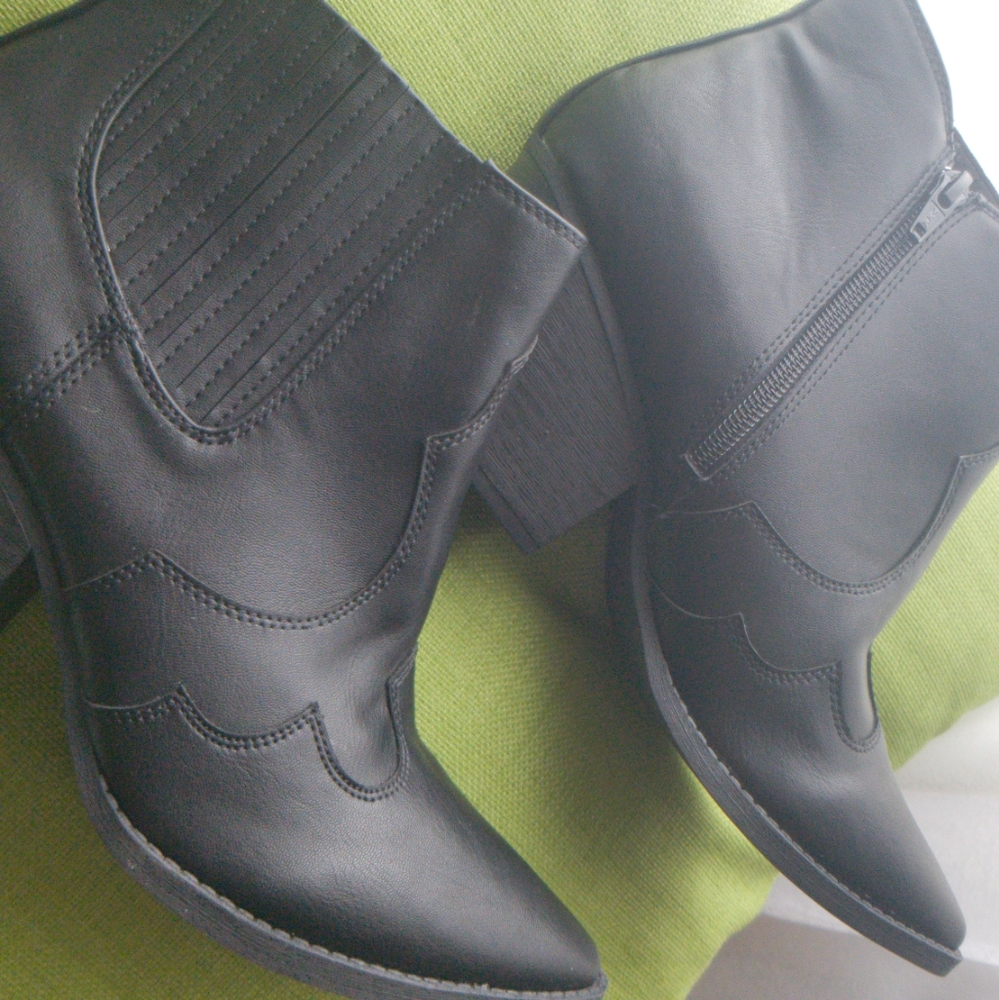 💕Kayla Ankle Fashionable Boots - Picture 2 of 4